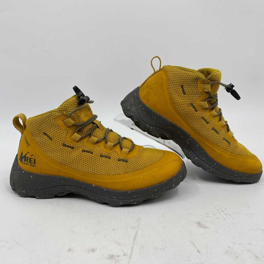 REI Yellow Gray Trail Sneakers | Boys’ Size 5 Regular